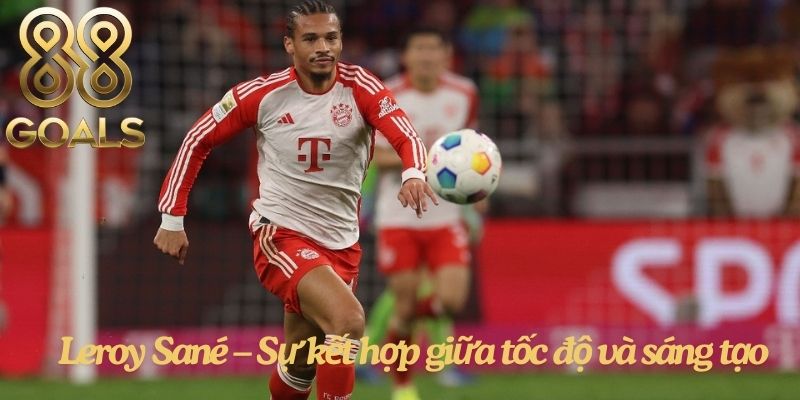Vị trí số 5 cầu thủ chạy nhanh nhất thế giới thuộc về - Leroy Sané