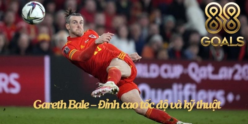 Gareth Bale - Giữ Vị Trí Số 2 Cầu Thủ Chạy Nhanh Nhất Thế Giới