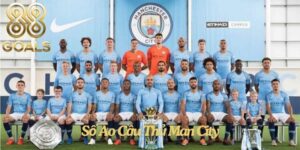 Số Áo Cầu Thủ Man City