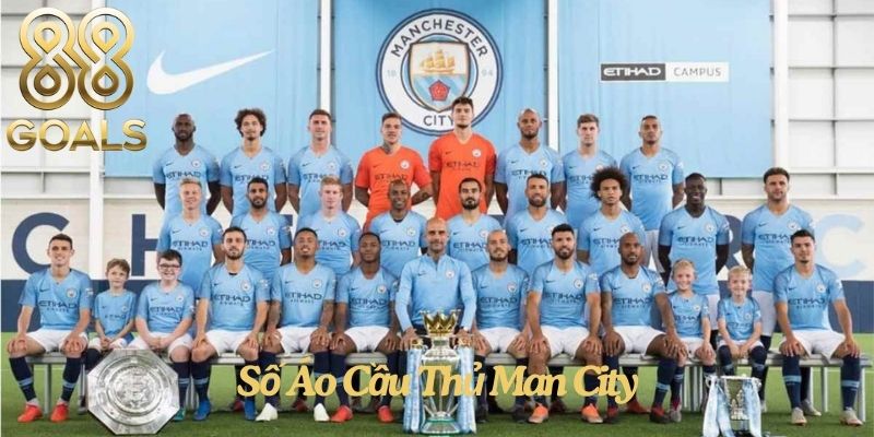 Số Áo Cầu Thủ Man City