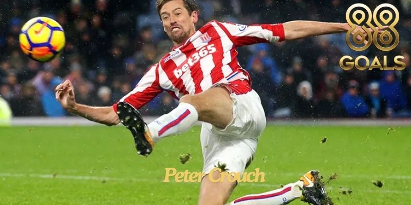 Peter Crouch Thuộc Top Cầu Thủ Cao Nhất Thế Giới Với Biệt Danh– “Người khổng lồ” của bóng đá Anh