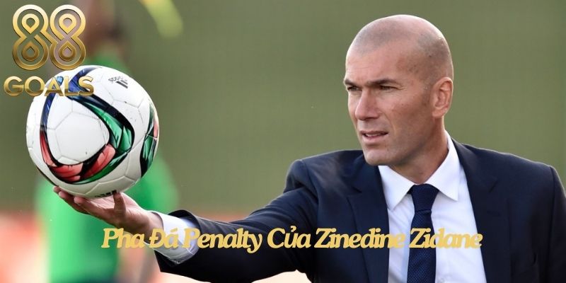 Pha Đá Penalty Của Zinedine Zidane (World Cup 2006)